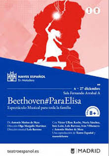 Matadero de Madrid celebra los 250 años del nacimiento de Beethoven