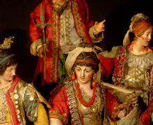 El Instituto Cultural Italiano presenta la exposición ‘El belén napolitano’