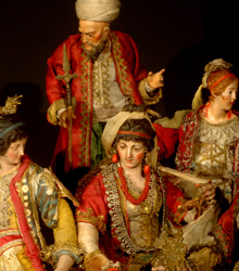 El Instituto Cultural Italiano presenta la exposición ‘El belén napolitano’