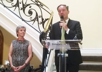 La Embajada belga edita un libro sobre la historia de su residencia