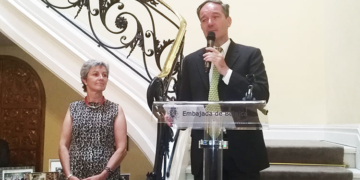 La Embajada belga edita un libro sobre la historia de su residencia