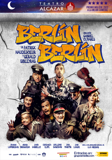 Se presenta en el Teatro Alcázar el desenfrenado vodevil ‘Berlín, Berlín’