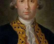 Bernardo de Gálvez, protagonista mañana en Casa América