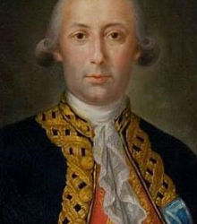 Bernardo de Gálvez, protagonista mañana en Casa América