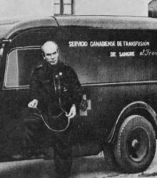 El doctor Bethune y la ayuda canadiense a la II República