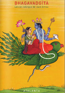 Casa Asia presenta el libro ‘Bhagavad Gita’, edición de Juan Arnau
