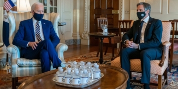 González Laya espera hablar en breve con Blinken, que lo ha hecho ya con 20 de sus homólogos