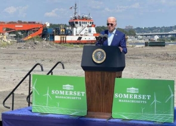 Biden visita las instalaciones de Iberdrola en EEUU acompañado por Ignacio Galán