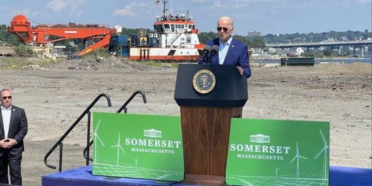 Biden visita las instalaciones de Iberdrola en EEUU acompañado por Ignacio Galán