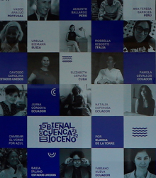 Casa América presenta la XV edición de la Bienal de Cuenca (Ecuador)