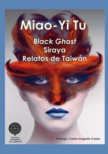 Firma de libros de ‘Black Ghost Siraya. Relatos de Taiwán’ de Miao-Yi Tu