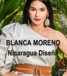 La diseñadora nicaragüense Blanca Moreno exhibe su colección Al Natural