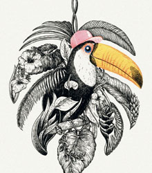 Ilustradores franceses y españoles en ‘Blanco, negro, color’, en el Instituto Francés