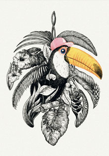 Ilustradores franceses y españoles en ‘Blanco, negro, color’, en el Instituto Francés