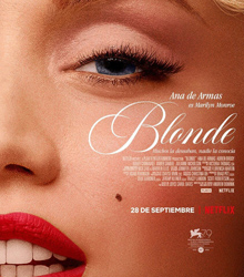 Insuperable interpretación de la actriz Ana de Armas a Marilyn en ‘Blonde’