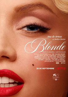 Insuperable interpretación de la actriz Ana de Armas a Marilyn en ‘Blonde’