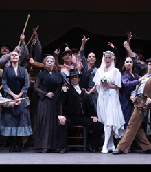 La Compañía Antonio Gades presenta en el Conde Duque ‘Bodas de sangre’