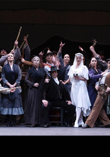 La Compañía Antonio Gades presenta en el Conde Duque ‘Bodas de sangre’