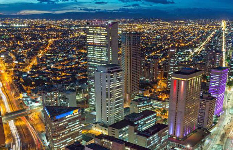 La capital colombiana se ha convertido en un gran polo de desarrollo y de innovación. Foto: Invest in Bogota