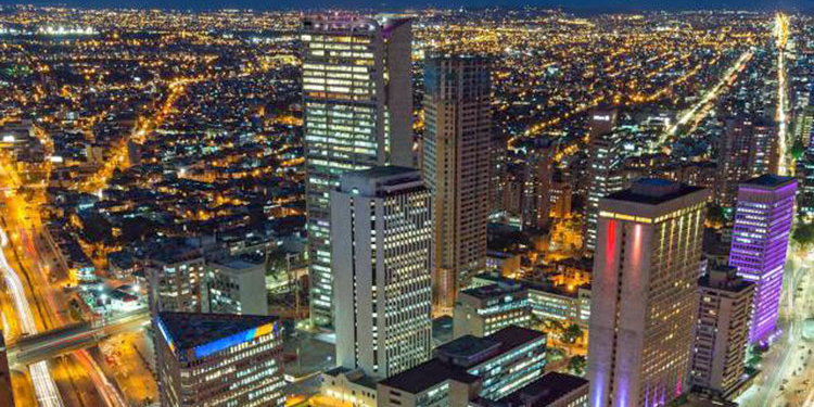 La capital colombiana se ha convertido en un gran polo de desarrollo y de innovación. Foto: Invest in Bogota