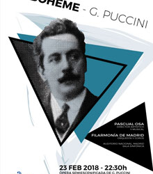 Filarmonía de Madrid presenta ‘La Bohéme’ de Puccini en concierto