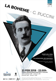 Filarmonía de Madrid presenta ‘La Bohéme’ de Puccini en concierto