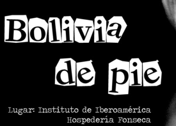 El canciller boliviano abre en Salamanca un mes de actos tras la Guerra del Gas