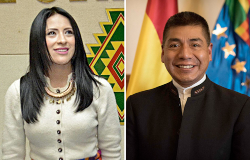 Los ministros de Exteriores y Cultura de Bolivia visitarán España en breve