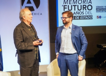 Boric resalta el vínculo entre España y Chile en la lucha contra las dictaduras