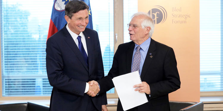 Borrell aboga por fortalecer la UE compartiendo soberanía y capacidades