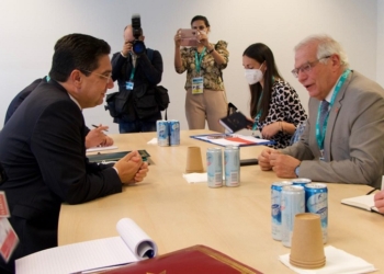 Borrell defiende ante Bourita la importancia de una relación “fuerte” entre Marruecos y UE