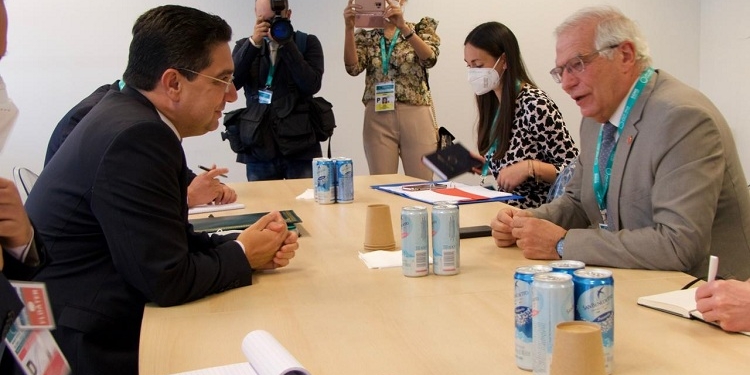 Borrell defiende ante Bourita la importancia de una relación “fuerte” entre Marruecos y UE