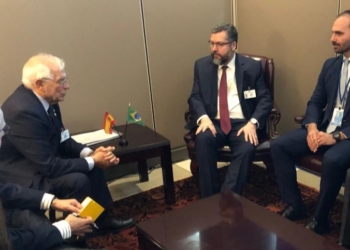 Borrell defiende ante su homólogo brasileño la ratificación del acuerdo UE- Mercosur