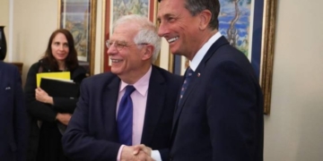 Borrell agradece a Eslovenia su “comprensión” en el tema de Cataluña