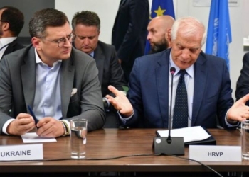 Albares y sus homólogos de la UE condenan enérgicamente la nueva “escalada” de Rusia