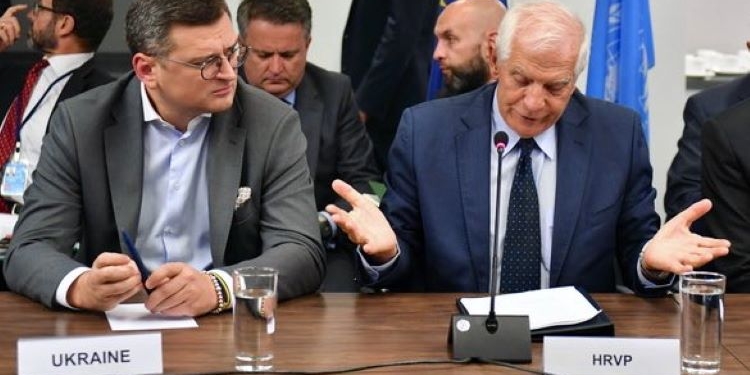 Albares y sus homólogos de la UE condenan enérgicamente la nueva “escalada” de Rusia