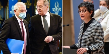 González Laya a Lavrov: “España está entre las 23 democracias plenas y Rusia es la 124”