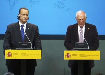 Borrell: “Ojalá tuviéramos con otros países la cooperación migratoria que tenemos con Mauritania”
