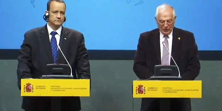 Borrell: “Ojalá tuviéramos con otros países la cooperación migratoria que tenemos con Mauritania”