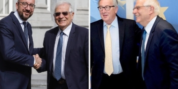 Borrell aborda el “multilateralismo” en sus encuentros de Bruselas con la cúpula de la UE