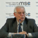 Josep Borrell, ayer en Munich./ Imagen: LaSexta