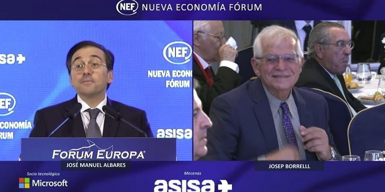 Borrell defiende el envío de observadores de la UE a las elecciones de Venezuela