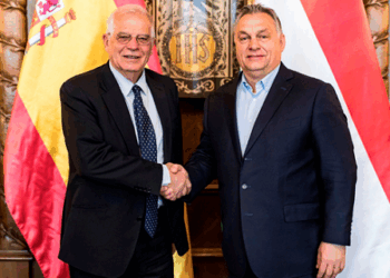 Borrell tiende la mano a Hungría pese a sus “diferencias” sobre política migratoria
