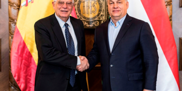 Borrell tiende la mano a Hungría pese a sus “diferencias” sobre política migratoria