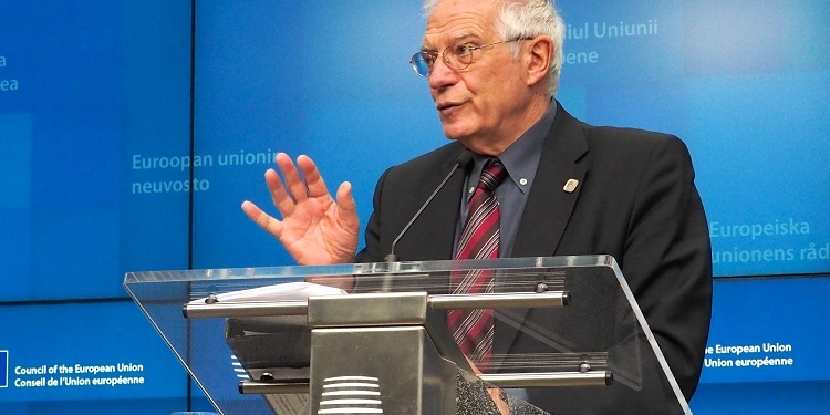 Josep Borrell. / Foto: UE