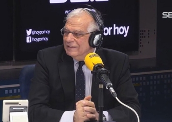 Borrell: “Un representante exterior de la UE no se ocupa de problemas internos”