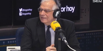 Borrell: “Un representante exterior de la UE no se ocupa de problemas internos”