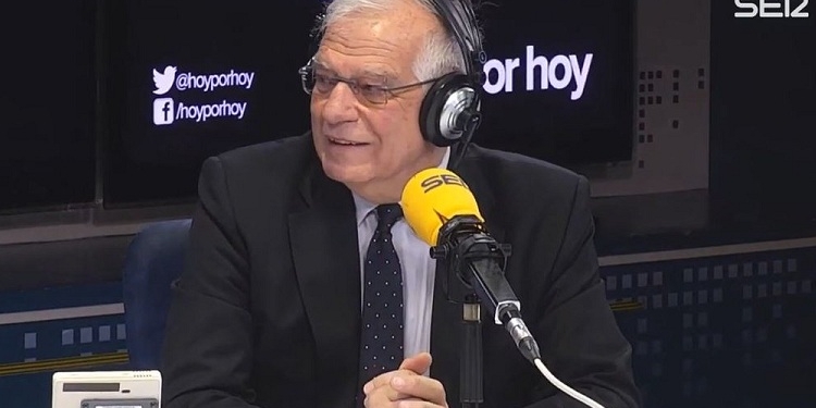 Borrell: “Un representante exterior de la UE no se ocupa de problemas internos”