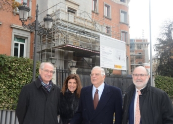 Exteriores confía en regresar definitivamente a Marqués de Salamanca en junio de 2020