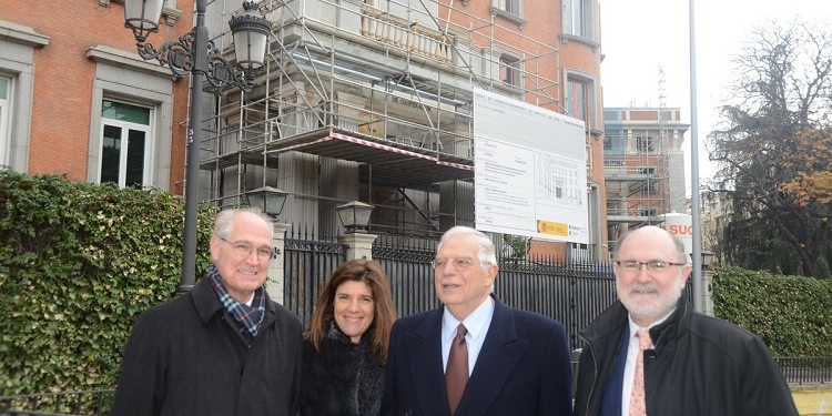 Exteriores confía en regresar definitivamente a Marqués de Salamanca en junio de 2020